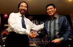 Laksamana (Purn) Tedjo Edhy Gantikan Surya Paloh