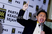 Pengumuman pergantian baru presiden baru PKS tersebut dilakukan di kantor DPP PKS, Jl. TB Simatupang, Jakarta, Jumat (1/2/2013).