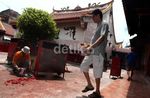 Vihara Dharma Bhakti Bersiap Sambut Imlek