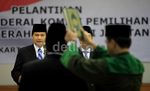 KPU Lantik Sekjen yang Baru