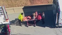 Dua orang terluka dalam peristiwa ini. Bahkan salah satunya langsung dilarikan ke Grady Memorial Hospital akibat kena tembak di bagian kepalanya. REUTERS/WXIA-TV/NBC/Handout.
