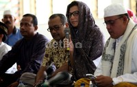 Syukuran tersebut sebagai ungkapan rasa syukur Wanda.