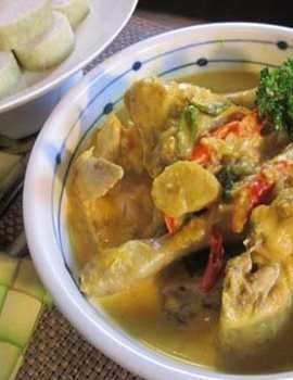 Wah, Sedapnya Lodeh Tenggarong dan Gulai Rampai!