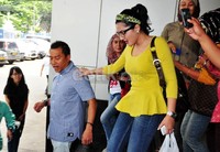 Ashanty pun berharap Raffi bisa tabah dalam menghadapi putusan tersebut.
