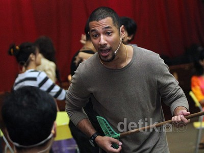 Mengintip Marcell Latihan Operet Badai Kasih