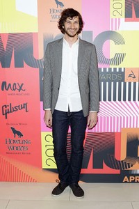 Gotye yang berkolaborasi dengan Kimbra lewat single 'Somebody That I Used To Know' masuk ke dalam nominasi. Brendon Thorne/Getty Images.