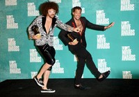 LMFAO mengandalkan singlenya 'Sexy And I Know It'. Jason Merritt/Getty Images.