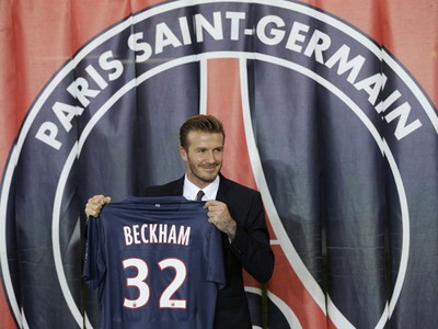 Beckham Gabung PSG
