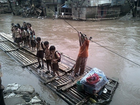 Tolak Jembatan, Marzuki Ingin Pelabuhan Rakitnya di Bukit Duri Dipercantik