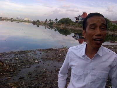 Jokowi: Biaya Normalisasi Waduk Pluit Hampir Rp 1 Triliun