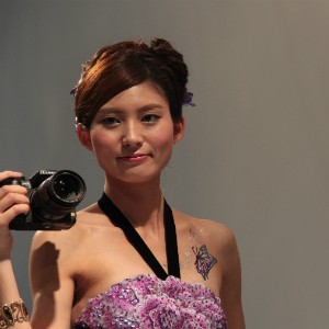 Menjelajah Booth di Pesta Fotografi CP+ 2013