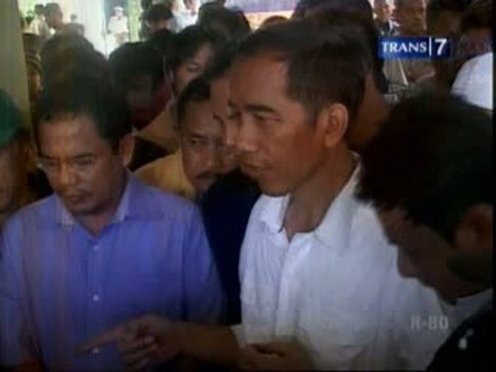 Belum Kebagian Rusun, Warga Protes ke Jokowi