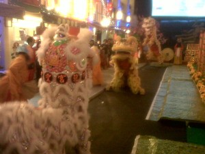 Pesta Imlek Sebulan Penuh di Grand Indonesia