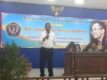 Dahlan Iskan: Jadi Pengusaha Lebih Penting Daripada Pegawai