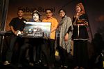 Pantomim Ramaikan Peluncuran Buku Sobat Bumi