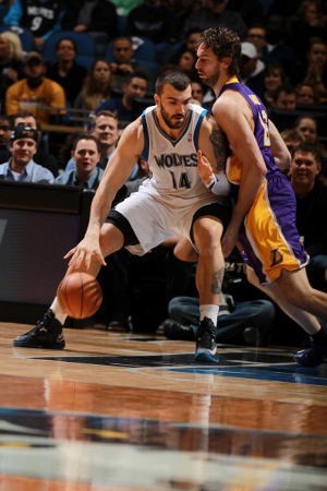 Gasol Bawa Lakers Bekuk Timberwolves