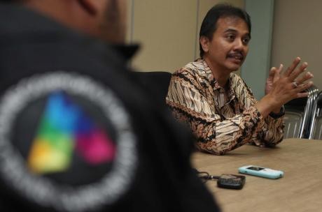 Pak Menteri, Eh, Mas Roy Suryo Sambangi Detiksport