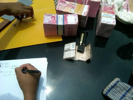 Polisi Gagalkan Perampasan Uang Rp 150 Juta di Tol Jagorawi