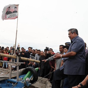 Survei SMRC: Rakyat Cukup Puas Terhadap Kinerja Presiden SBY