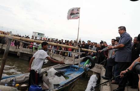 Survei SMRC: Rakyat Cukup Puas Terhadap Kinerja Presiden SBY