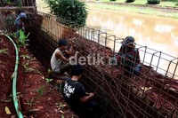 Peninggian tanggul sangat urgen untuk antisipasi debit air yang tinggi.