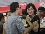 Fachry Albar & Renata Kusmanto Tertangkap Kamera Tampil Mesra