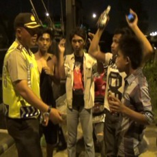 Razia Suramadu, Polisi Amankan Puluhan ABG