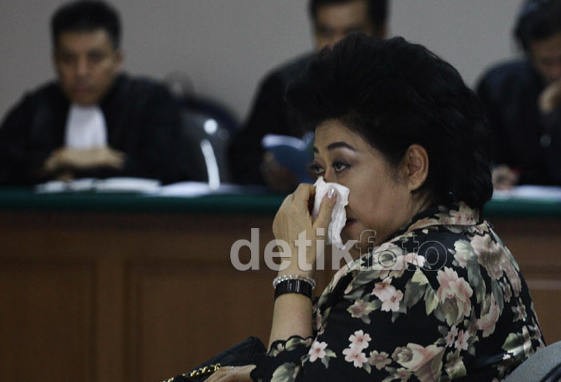 Divonis 2 Tahun 8 Bulan, Hartati Belum Berencana Banding