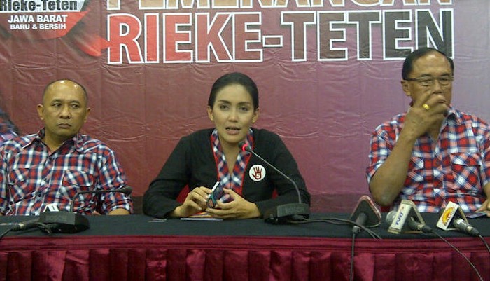 PDIP Yakin Rieke-Teten Menang 1 Putaran di Pilgub Jabar