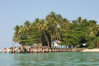 Dermaga Pulau Kasiak Dermaga Pulau Kasiak