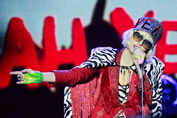 Yeah Yeah Yeahs dan Ra Ra Riot di Love Garage