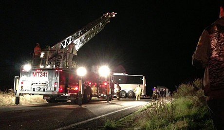 Tabrakan Beruntun di California AS, 8 Orang Tewas