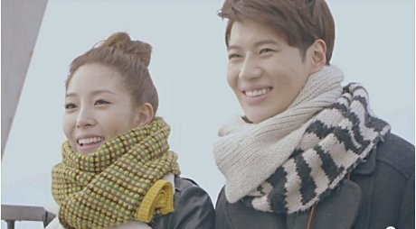 Syuting Penuh Tawa BoA dan Taemin untuk Disturbance