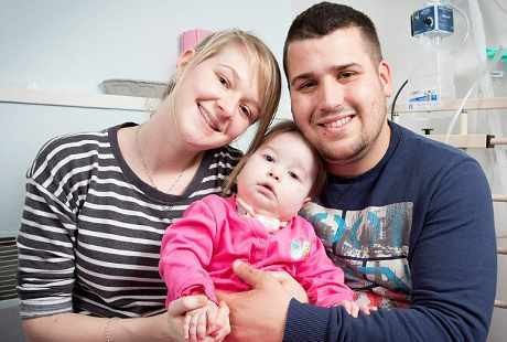 Kena Penyakit Langka, Bayi Ini Tidak Bisa Menangis