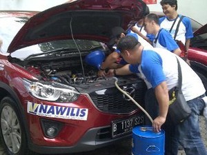 Uji Irit CX-5, Mazda Tak Gunakan Metode Full to Full