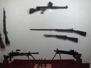 Dari Meriam Sampai Samurai, Inilah Gudang Senjata di Bogor