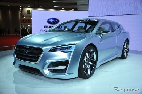 Subaru Kembangkan Hybrid Tanpa Toyota