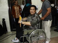Menurut kuasa hukum Dendy dan Zulkarnaen Djabar, dakwaan jaksa yang menguraikan adanya intervensi terdakwa I (Zulkarnaen) dan terdakwa II (Dendy) adalah sangat dipaksakan. Ramses/detikFoto.