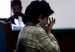 Divonis 2 Tahun 8 Bulan, Hartati Menangis