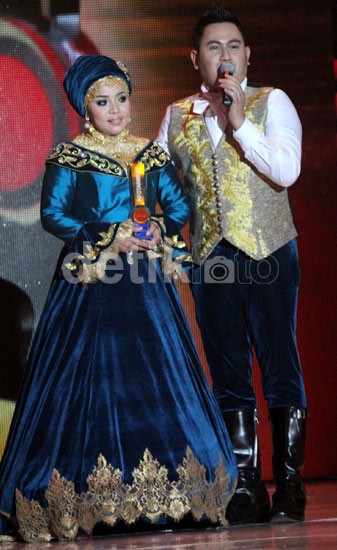 Nassar & Muzdhalifah, Bagai Raja & Ratu