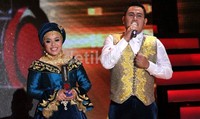 Mereka meraih penghargaan 'Peristiwa Pernikahan Selebriti Paling Fenomenal'. Gus Mun/detikHOT.