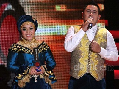 Nassar & Muzdhalifah, Bagai Raja & Ratu