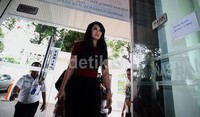 Ia merasa ada intervensi oleh LS, perempuan yang pernah melabraknya.