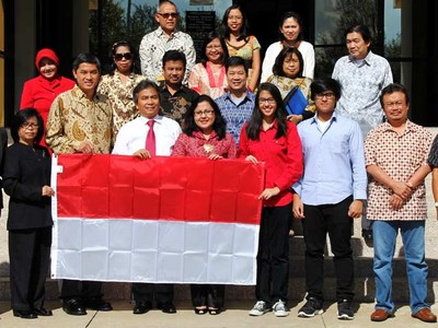 Indonesian American Chambers of Commerce di Texas Diresmikan