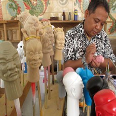 Mengintip Seni Wayang Potehi di Klenteng Hong San Kiong Jombang