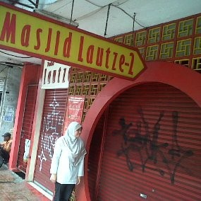 Pengurus Masjid Lautze Khawatir Vandalisme Terulang