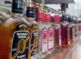 Polsek Regol Sita Puluhan Miras Ilegal