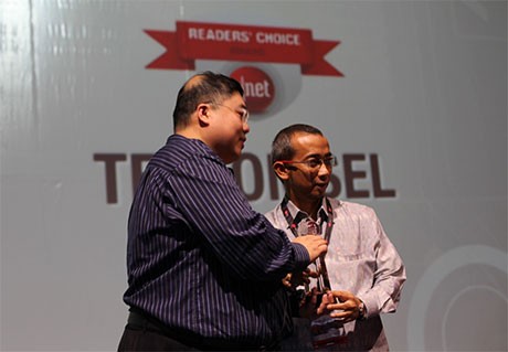 Telkomsel Capai Penghargaan Tertinggi Di CNET Asia Readers Choice Award