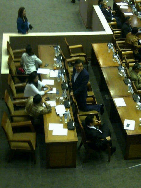 184 Anggota DPR Bolos Sidang Paripurna