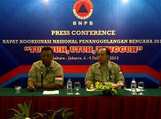 BNPB: Ada Asumsi Energi 8,9 SR Tersandera di Sumbar, Tapi Jangan Panik